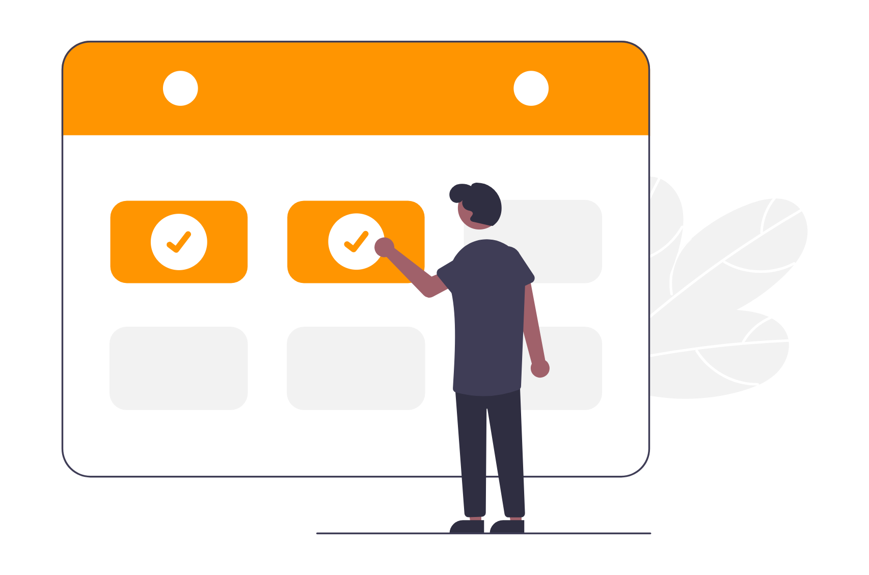 3. Booking for 1+ weeks